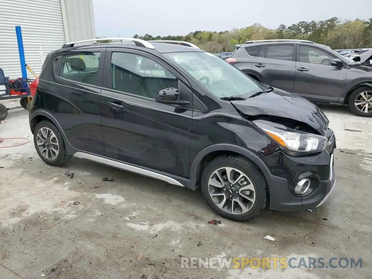 4 Фотография поврежденного автомобиля KL8CH6SA9NC041207 CHEVROLET SPARK 2022