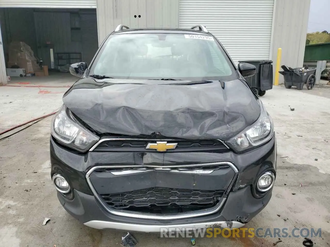5 Фотография поврежденного автомобиля KL8CH6SA9NC041207 CHEVROLET SPARK 2022