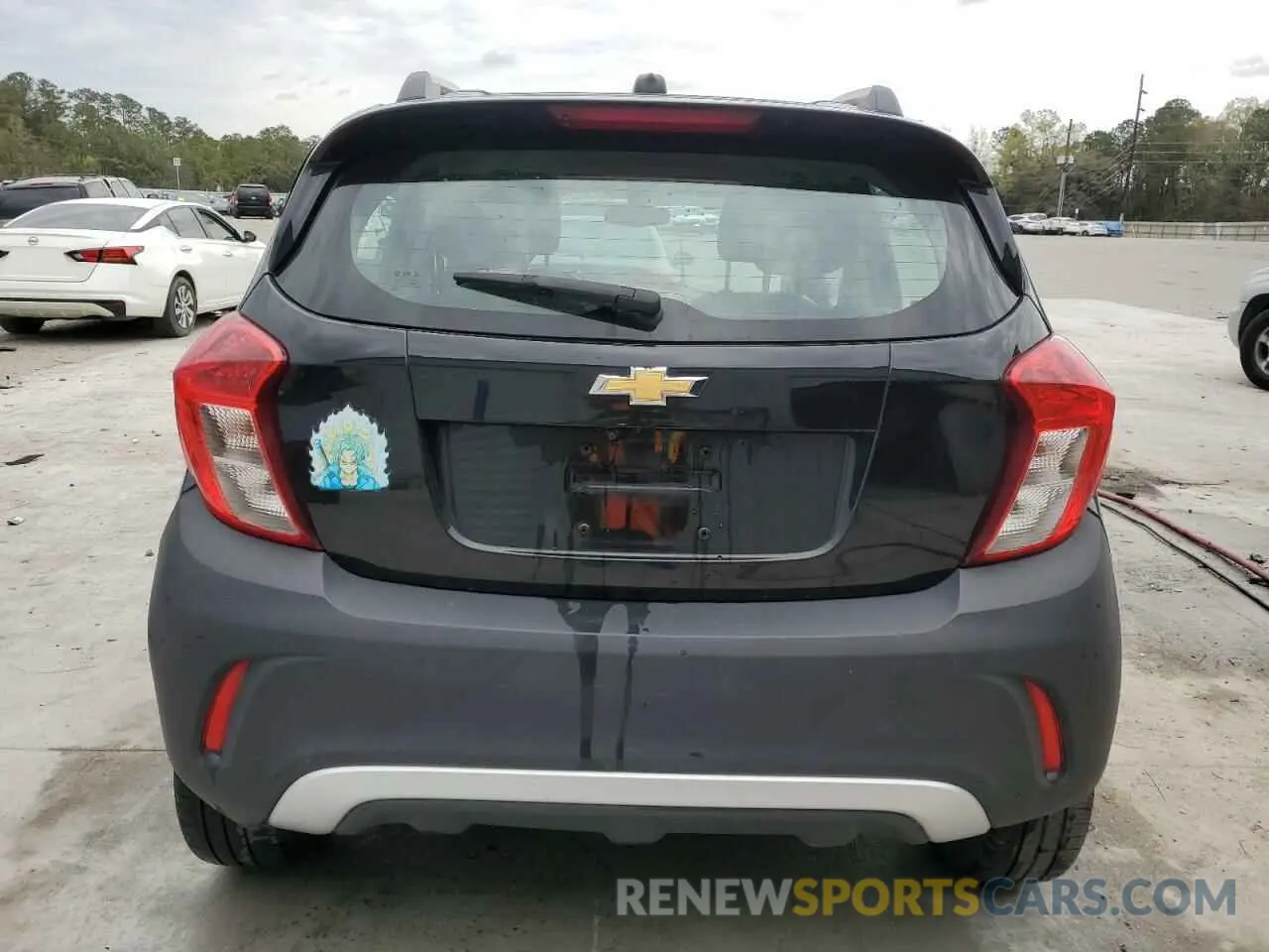 6 Фотография поврежденного автомобиля KL8CH6SA9NC041207 CHEVROLET SPARK 2022