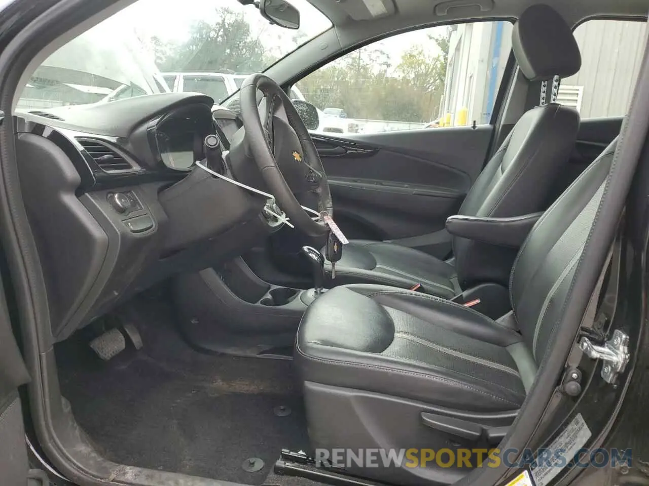 7 Фотография поврежденного автомобиля KL8CH6SA9NC041207 CHEVROLET SPARK 2022