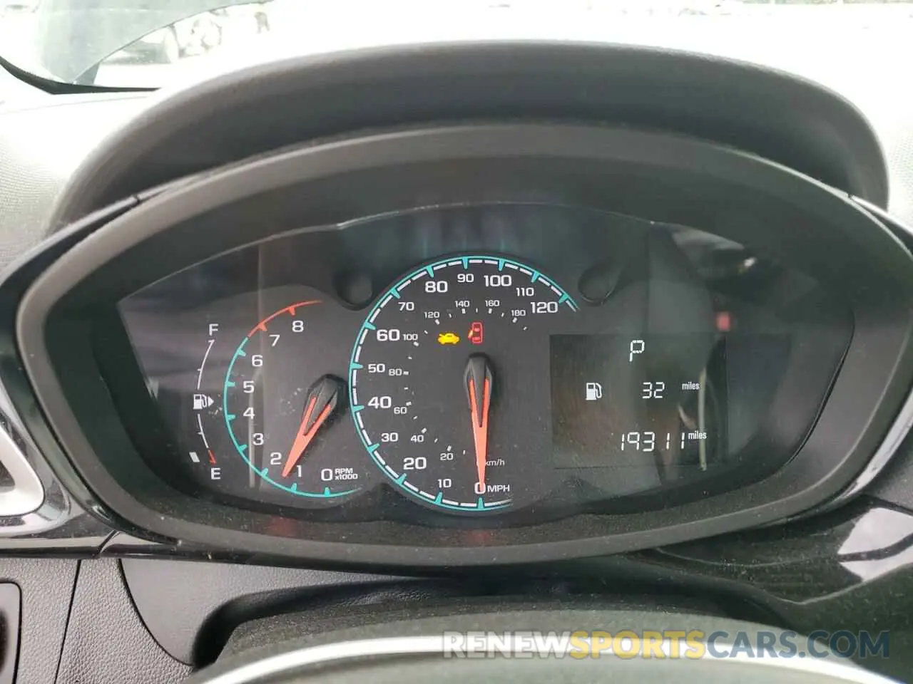 9 Фотография поврежденного автомобиля KL8CH6SA9NC041207 CHEVROLET SPARK 2022