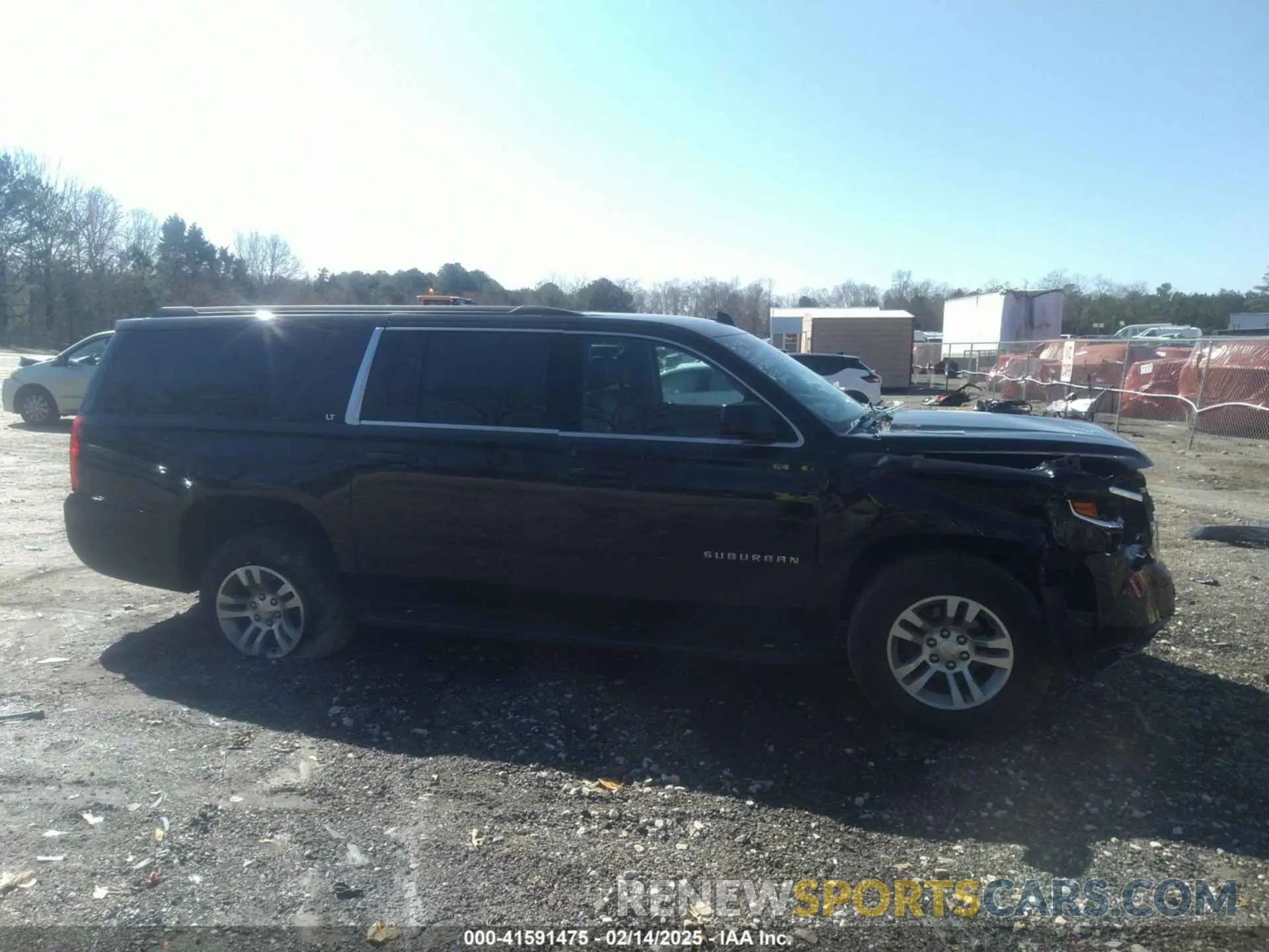 12 Фотография поврежденного автомобиля 1GNSCHKCXKR405939 CHEVROLET SUBURBAN 2019