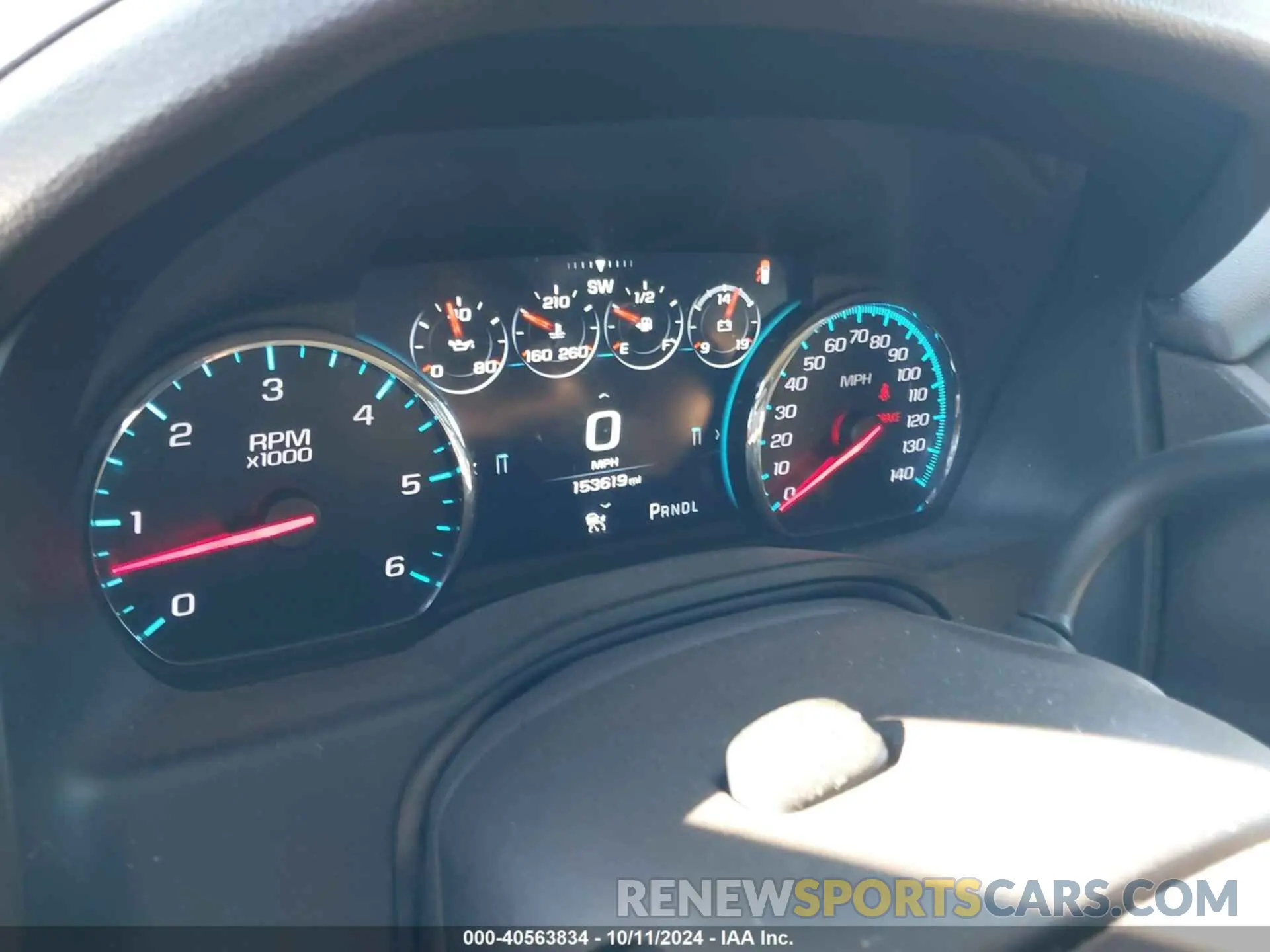 15 Photograph of a damaged car 1GNSCJKC0KR293658 CHEVROLET SUBURBAN 2019