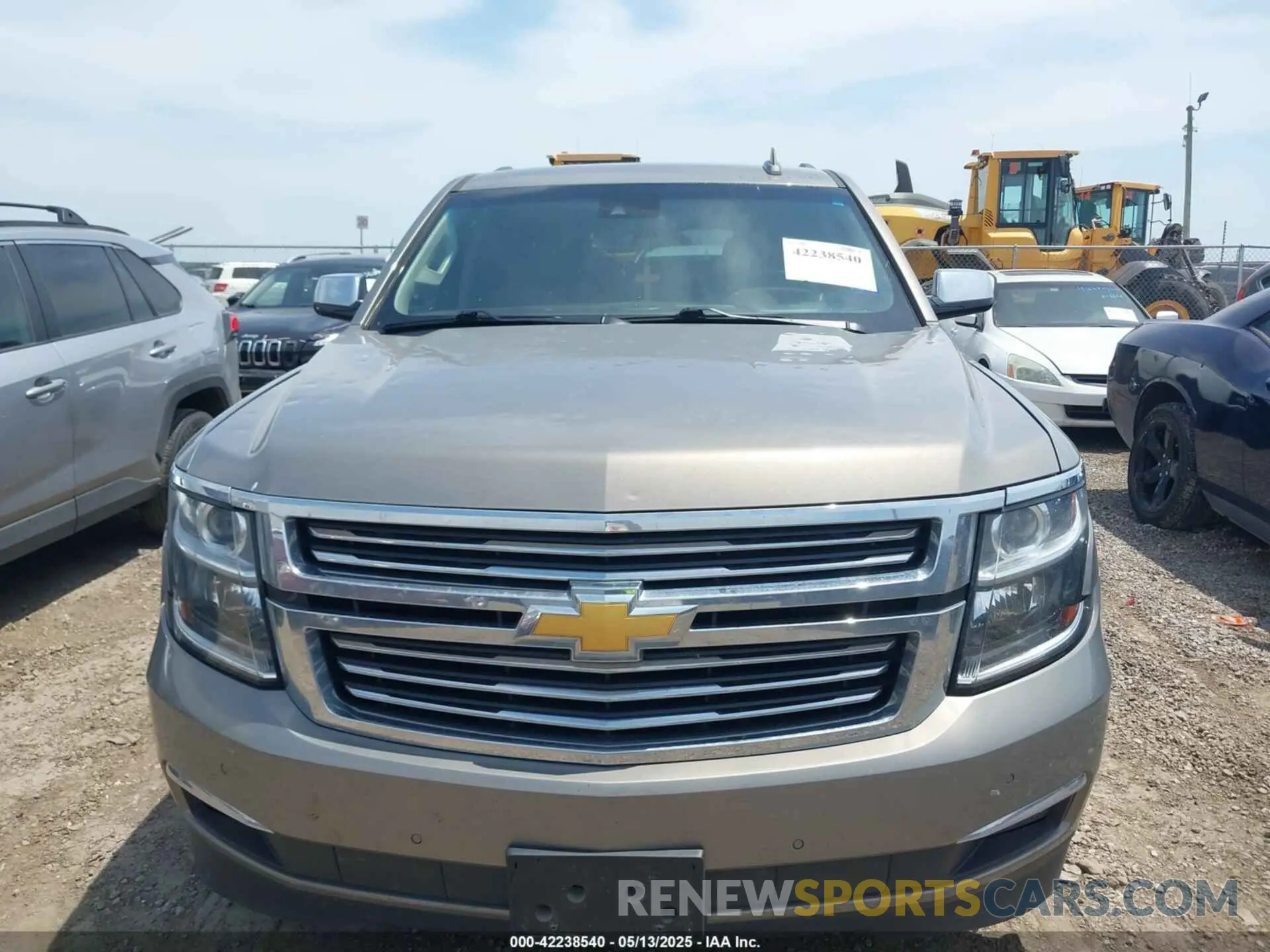 13 Фотография поврежденного автомобиля 1GNSCJKC9KR264210 CHEVROLET SUBURBAN 2019