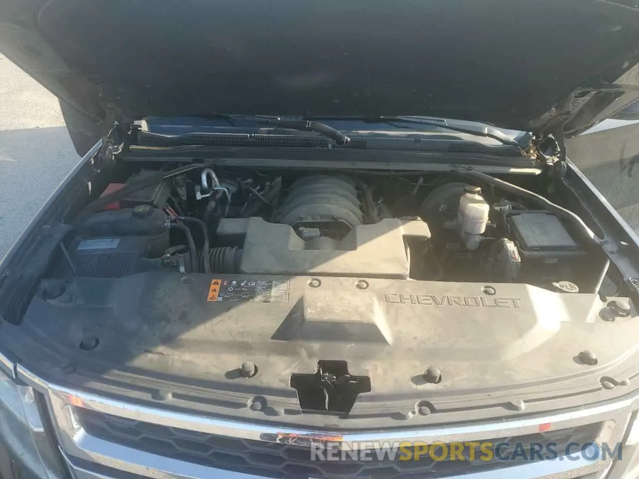 12 Фотография поврежденного автомобиля 1GNSKGKC3KR241141 CHEVROLET SUBURBAN 2019