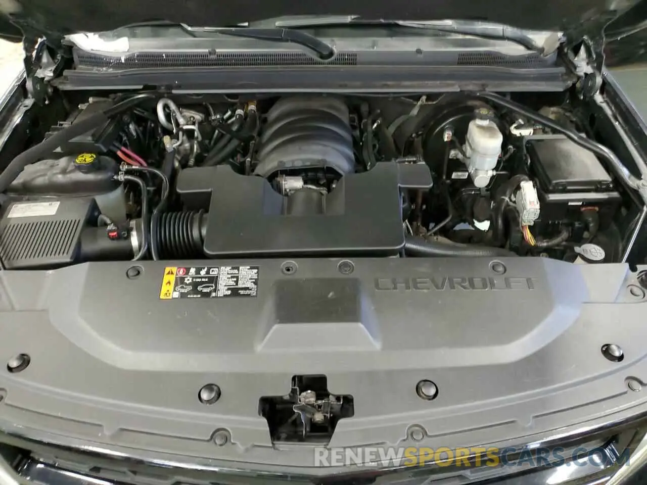 12 Photograph of a damaged car 1GNSKHKC1KR129573 CHEVROLET SUBURBAN 2019