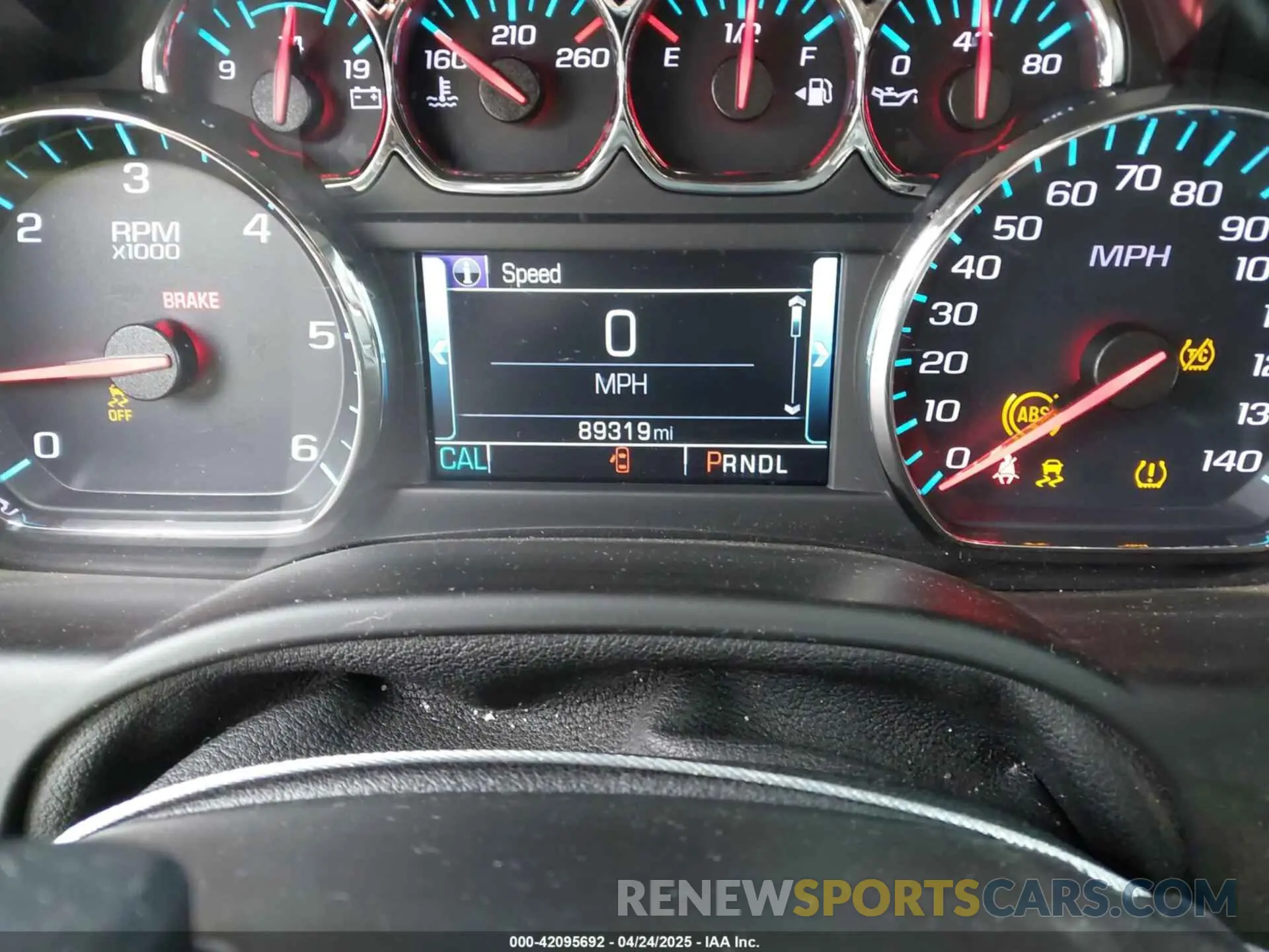 16 Фотография поврежденного автомобиля 1GNSKHKC1KR241449 CHEVROLET SUBURBAN 2019