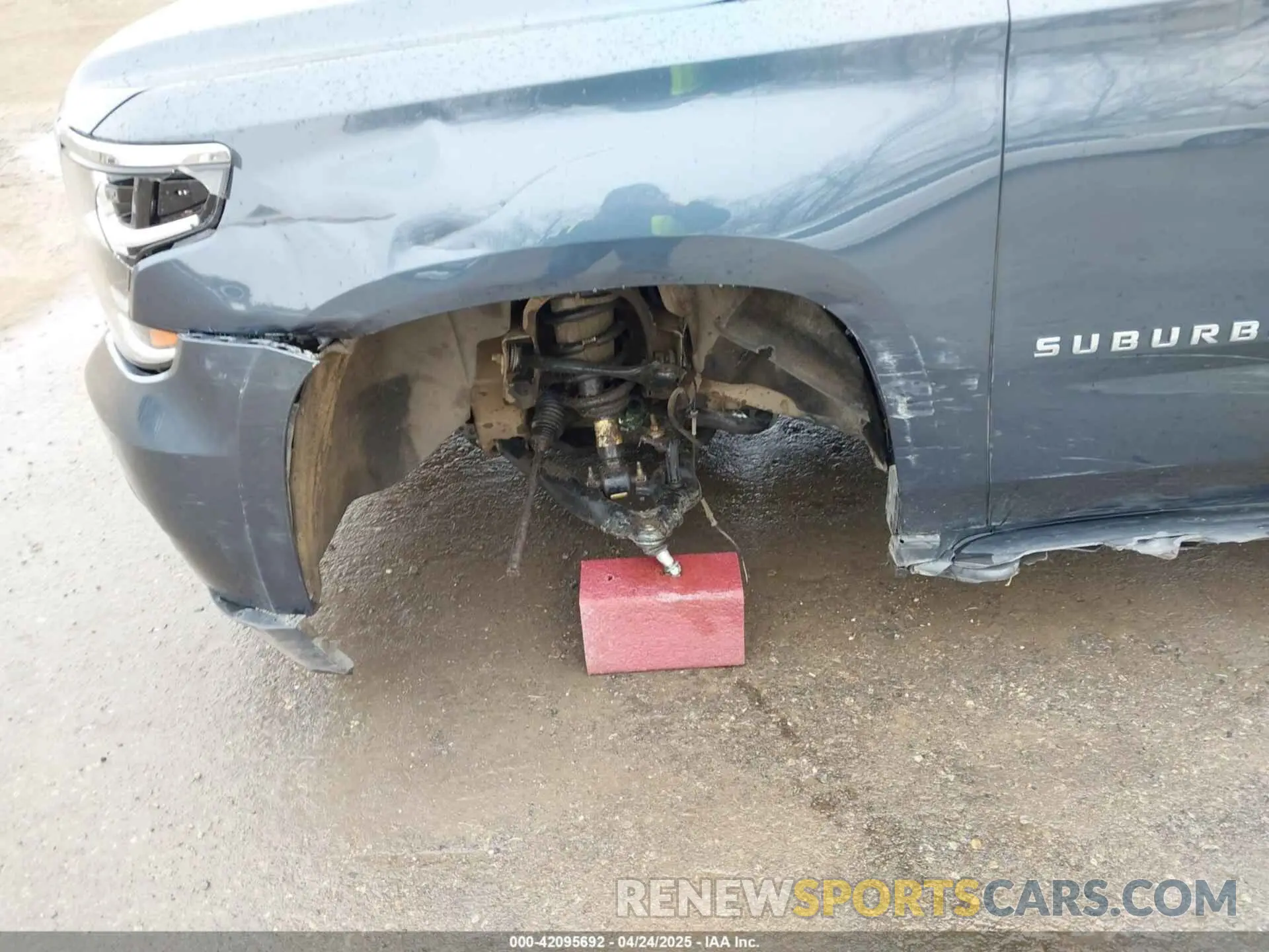 22 Фотография поврежденного автомобиля 1GNSKHKC1KR241449 CHEVROLET SUBURBAN 2019