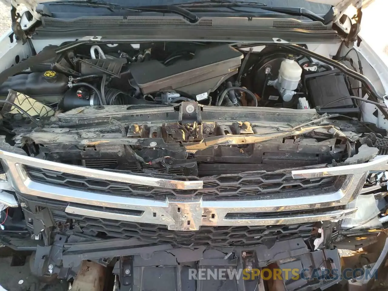 12 Photograph of a damaged car 1GNSKHKC2KR346694 CHEVROLET SUBURBAN 2019