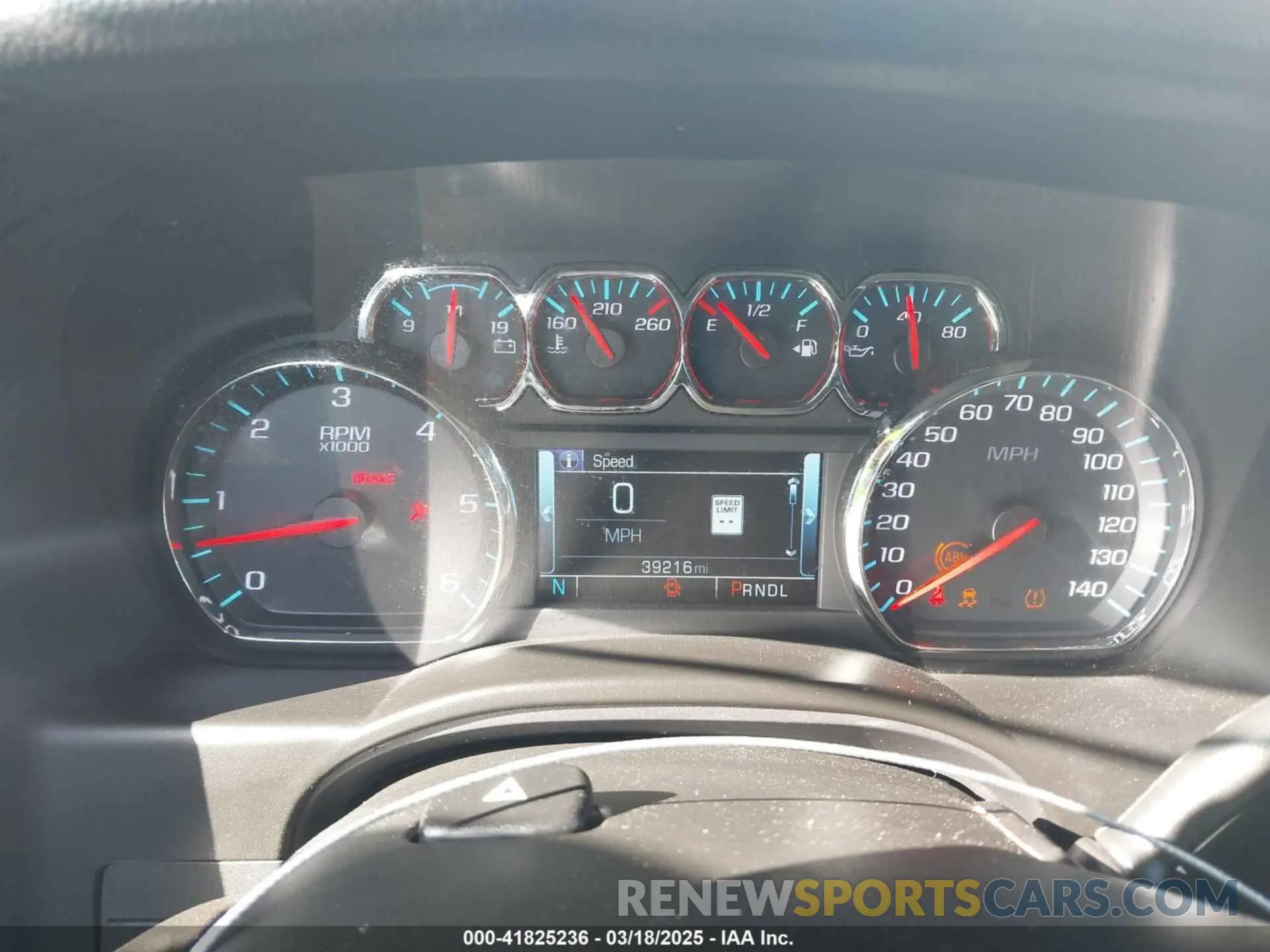 7 Photograph of a damaged car 1GNSKHKC3KR394785 CHEVROLET SUBURBAN 2019