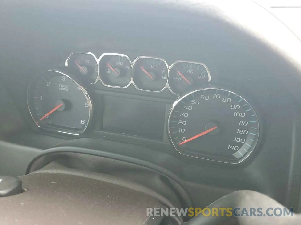 9 Фотография поврежденного автомобиля 1GNSKHKC5KR364798 CHEVROLET SUBURBAN 2019