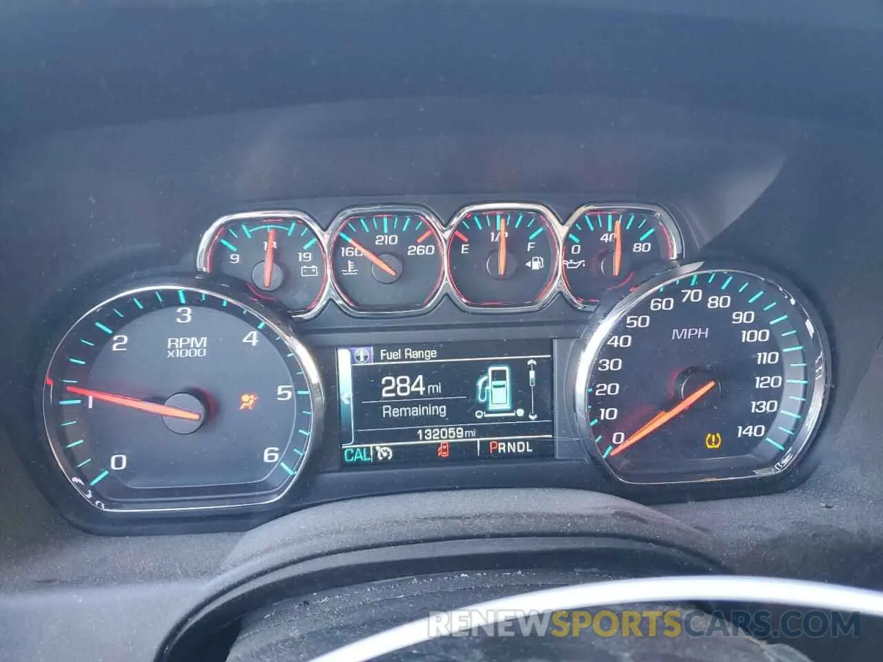 9 Photograph of a damaged car 1GNSKHKC6KR283700 CHEVROLET SUBURBAN 2019