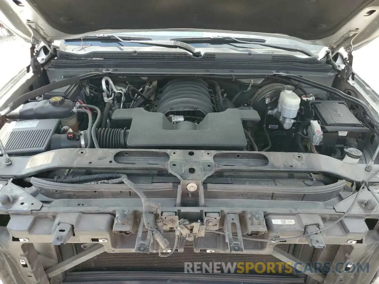 12 Photograph of a damaged car 1GNSKHKC6KR335214 CHEVROLET SUBURBAN 2019