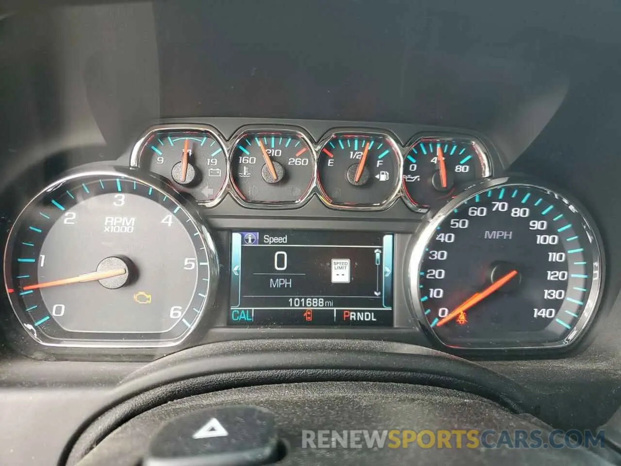 9 Photograph of a damaged car 1GNSKHKC6KR335214 CHEVROLET SUBURBAN 2019