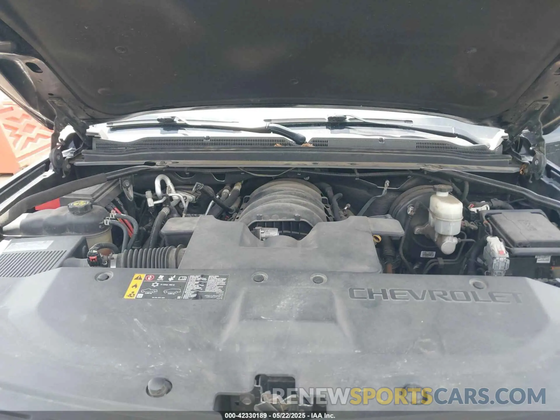 10 Photograph of a damaged car 1GNSKHKC7KR178227 CHEVROLET SUBURBAN 2019