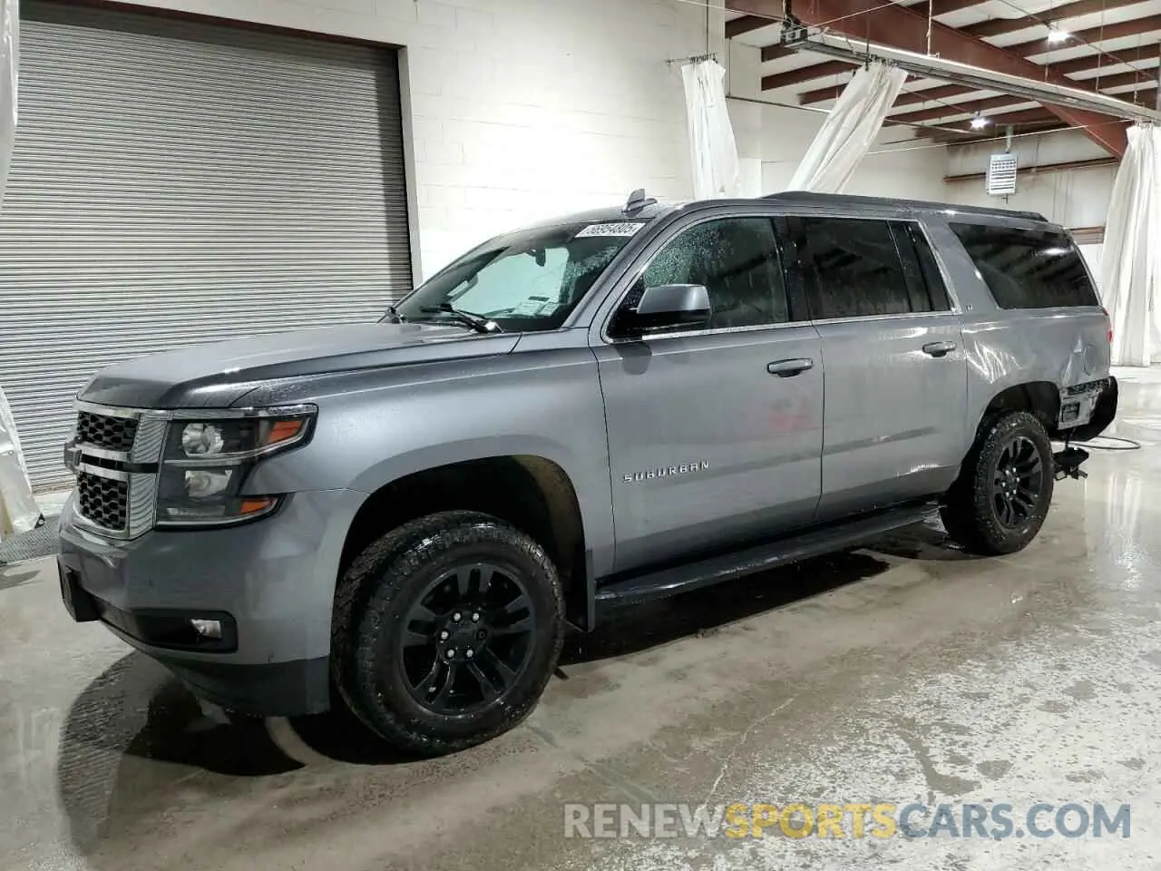 1 Фотография поврежденного автомобиля 1GNSKHKC7KR234280 CHEVROLET SUBURBAN 2019