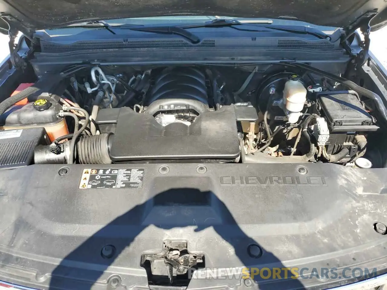12 Фотография поврежденного автомобиля 1GNSKHKC7KR384860 CHEVROLET SUBURBAN 2019