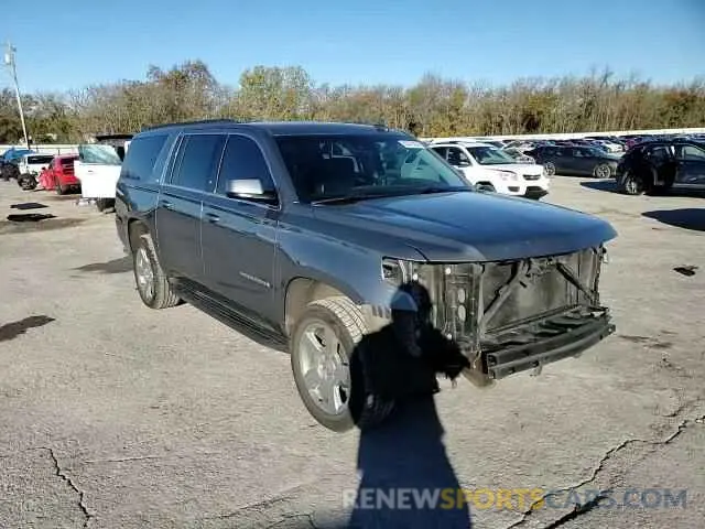 12 Photograph of a damaged car 1GNSKHKC8KR167205 CHEVROLET SUBURBAN 2019