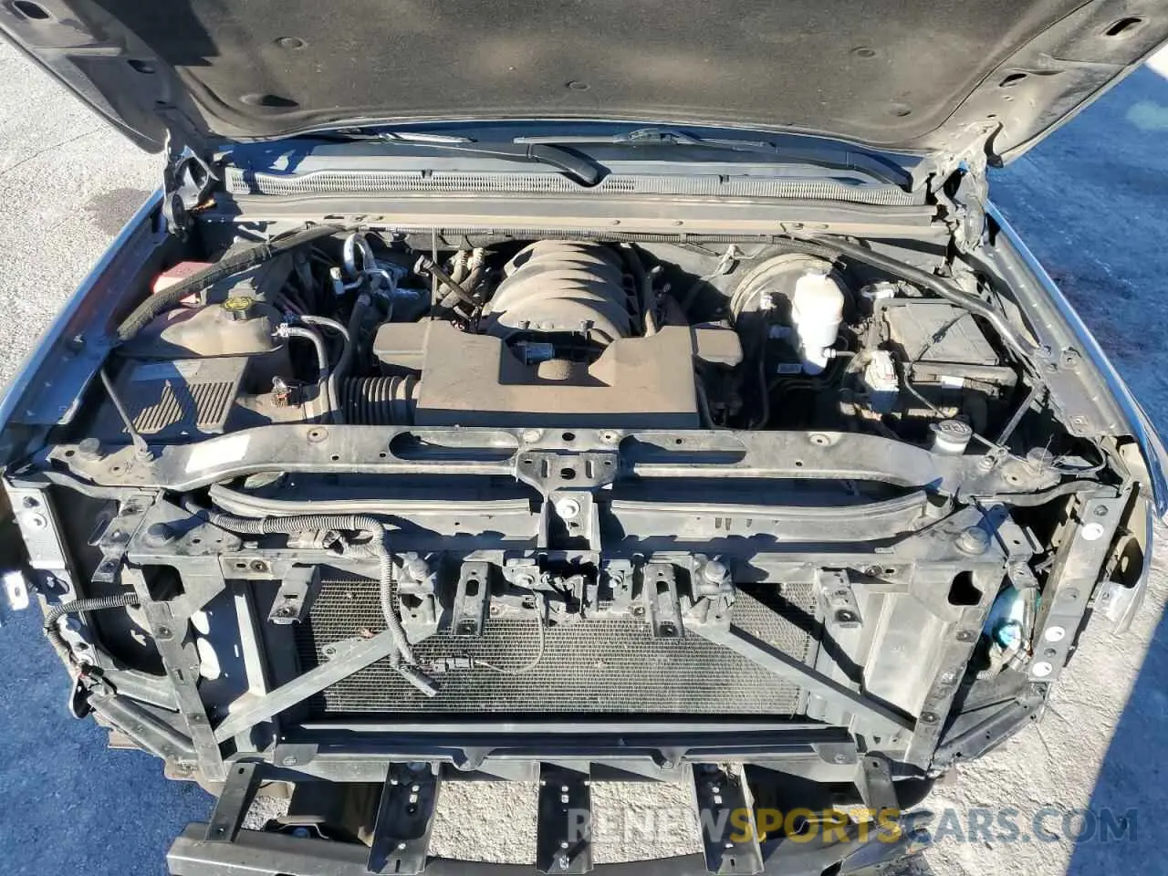 13 Photograph of a damaged car 1GNSKHKC8KR167205 CHEVROLET SUBURBAN 2019