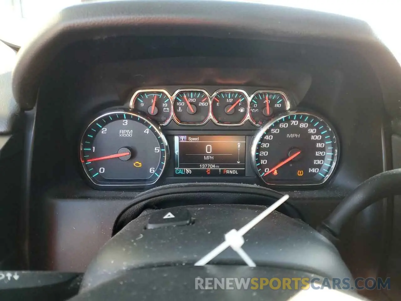 9 Photograph of a damaged car 1GNSKHKC8KR167205 CHEVROLET SUBURBAN 2019