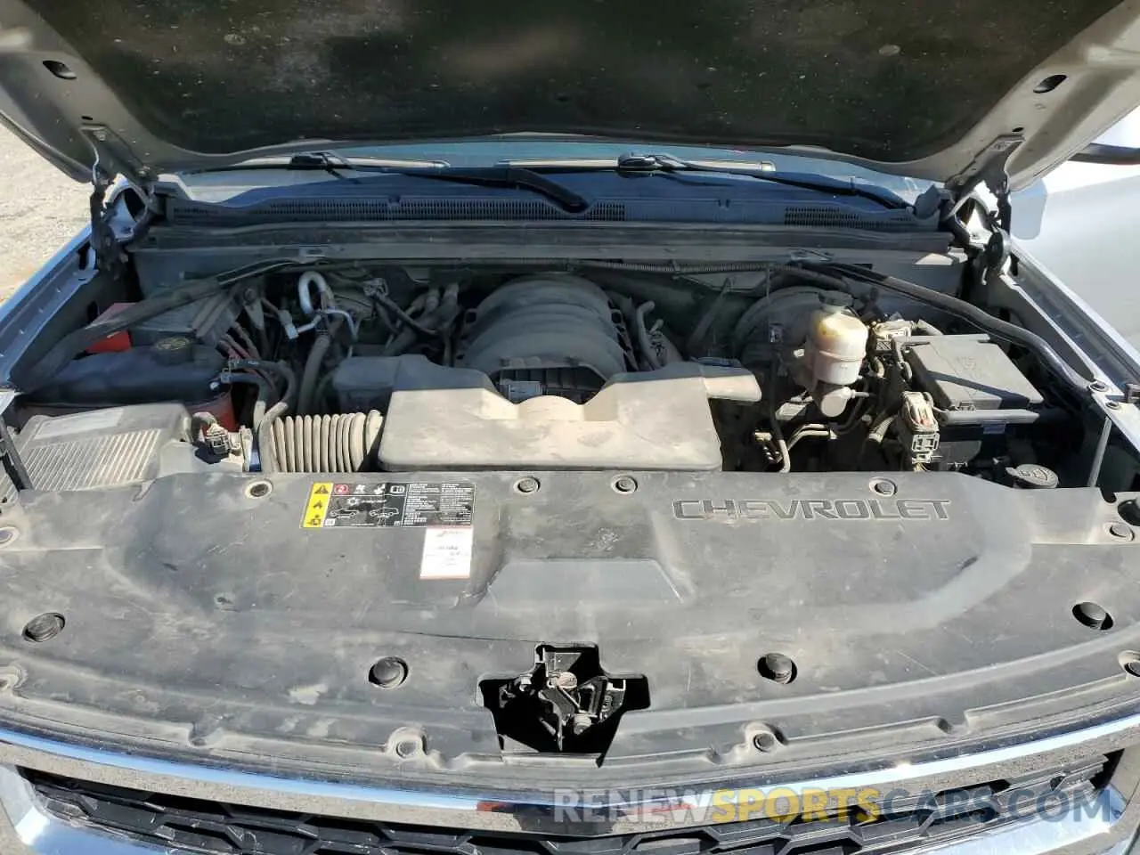 12 Photograph of a damaged car 1GNSKHKC8KR402413 CHEVROLET SUBURBAN 2019