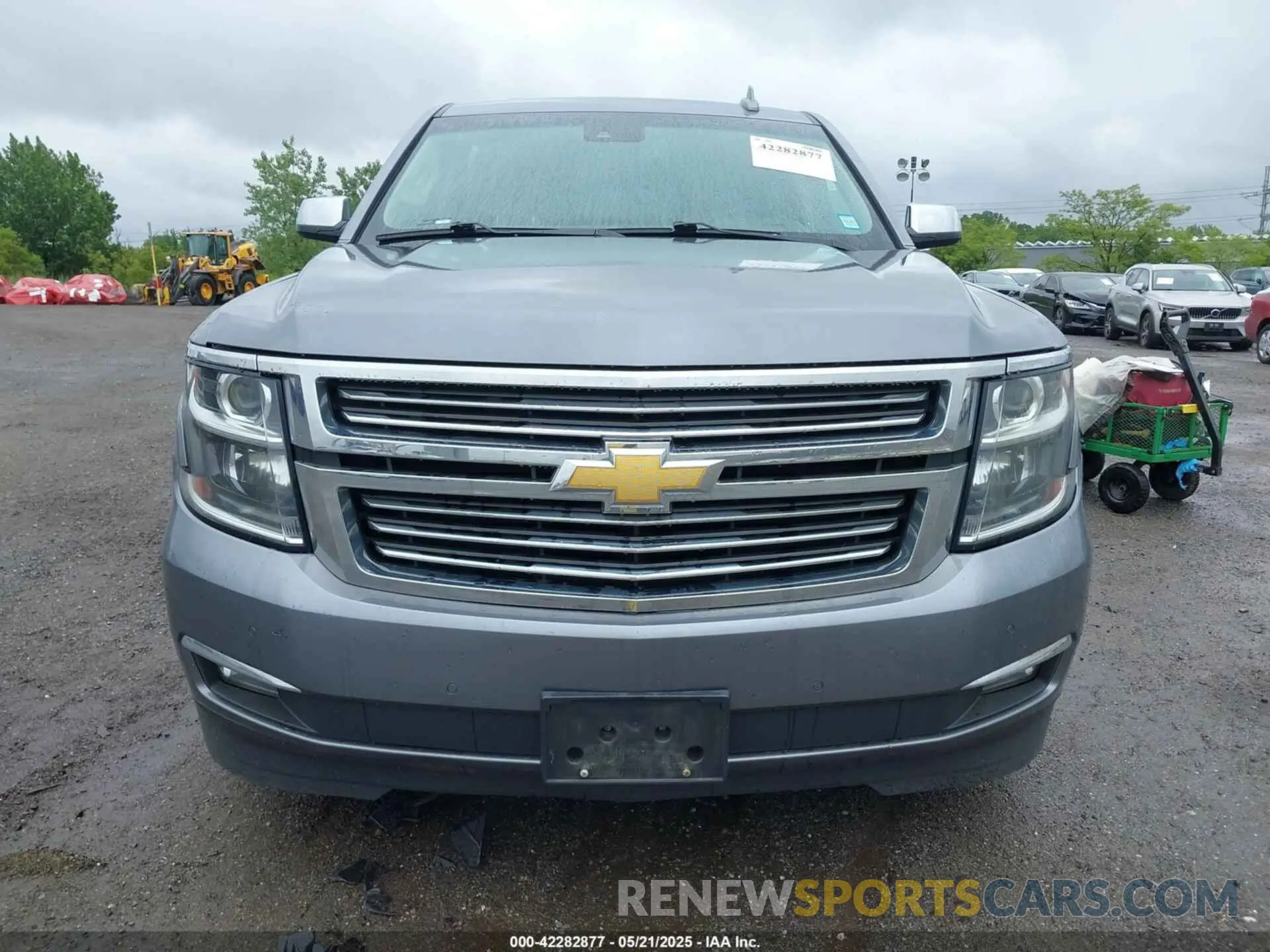 12 Фотография поврежденного автомобиля 1GNSKJKC9KR288722 CHEVROLET SUBURBAN 2019