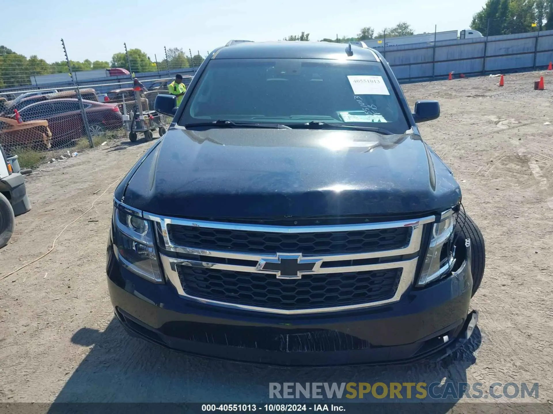 12 Photograph of a damaged car 1GNSCHKC5LR102083 CHEVROLET SUBURBAN 2020