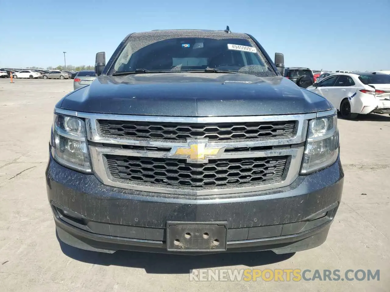 5 Photograph of a damaged car 1GNSCHKC5LR186048 CHEVROLET SUBURBAN 2020