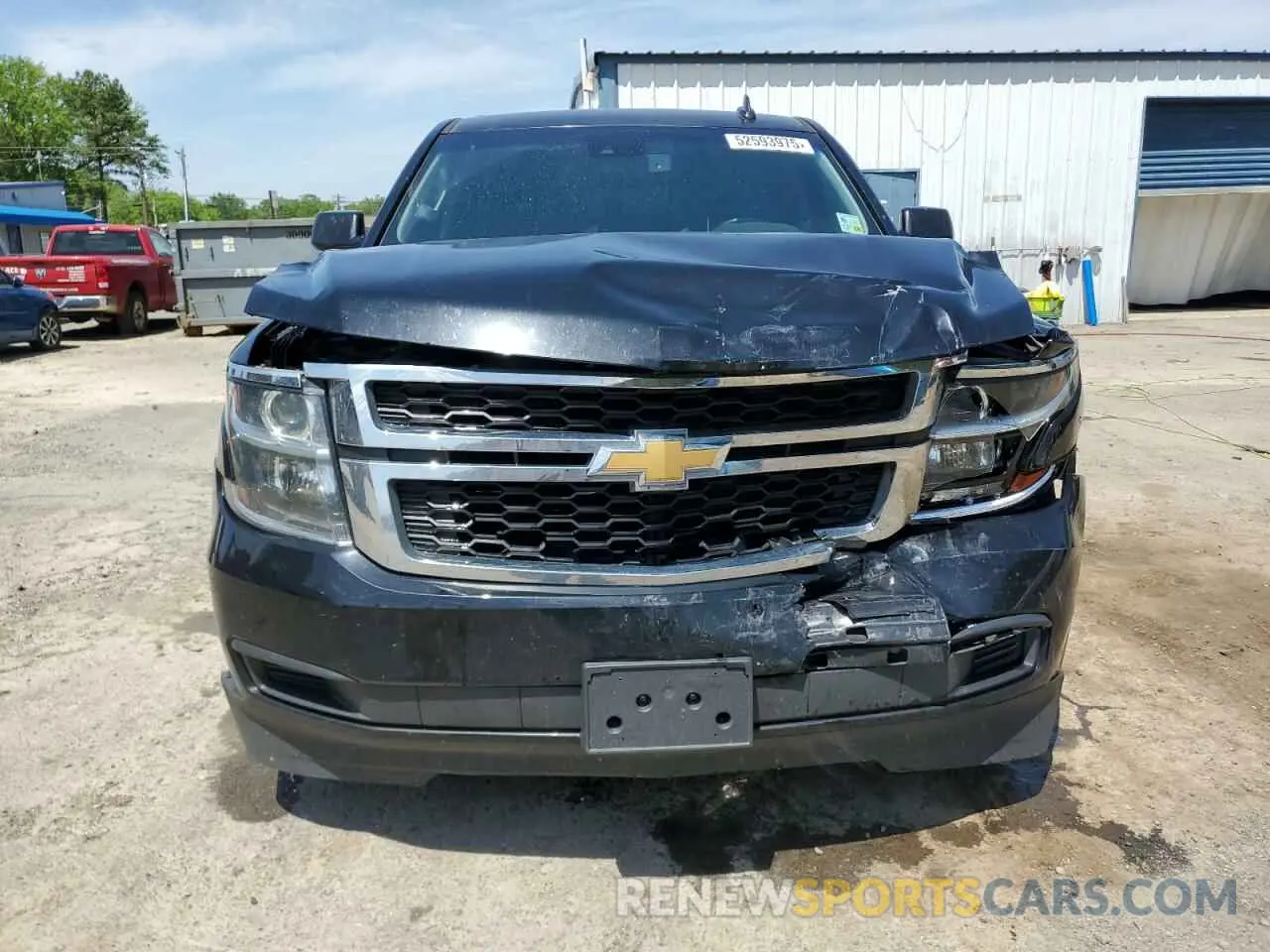 5 Photograph of a damaged car 1GNSCHKC6LR118860 CHEVROLET SUBURBAN 2020