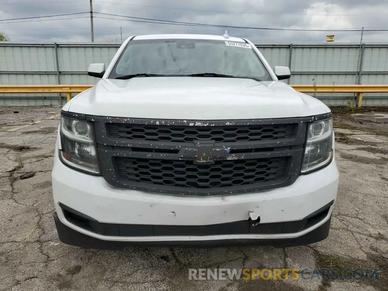 5 Фотография поврежденного автомобиля 1GNSCHKC6LR119362 CHEVROLET SUBURBAN 2020