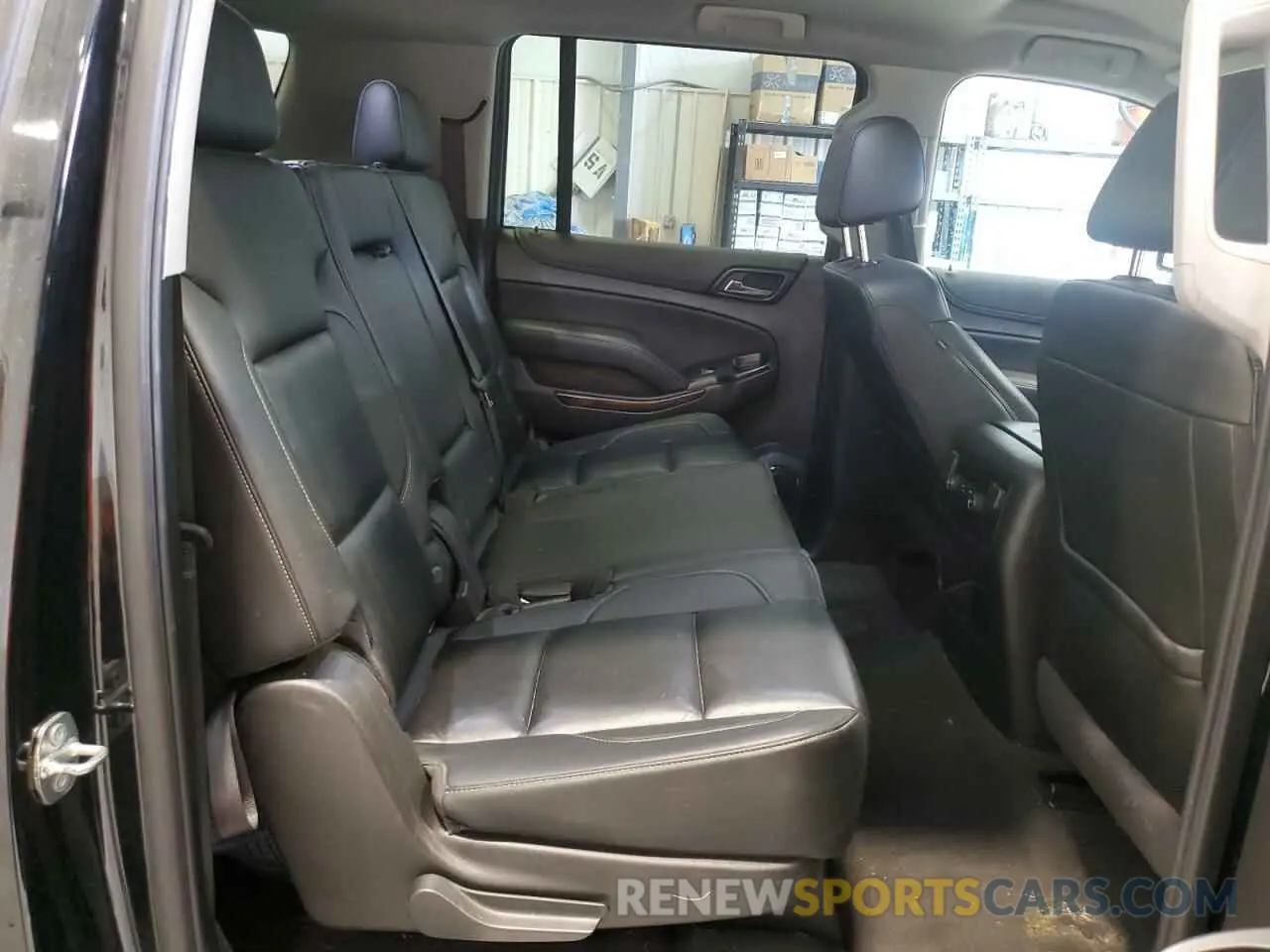 11 Фотография поврежденного автомобиля 1GNSKHKC5LR299971 CHEVROLET SUBURBAN 2020