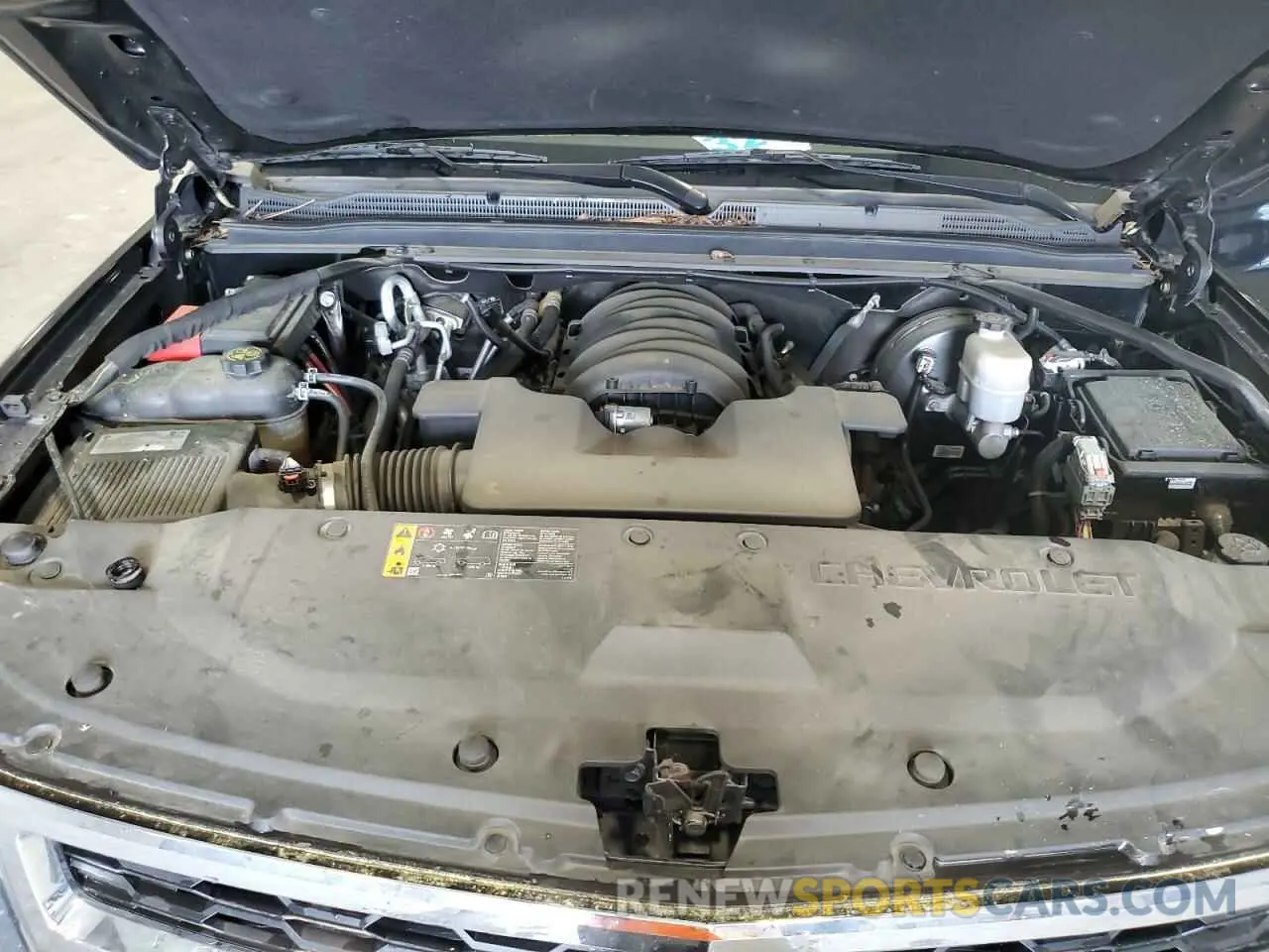 12 Фотография поврежденного автомобиля 1GNSKHKC5LR299971 CHEVROLET SUBURBAN 2020