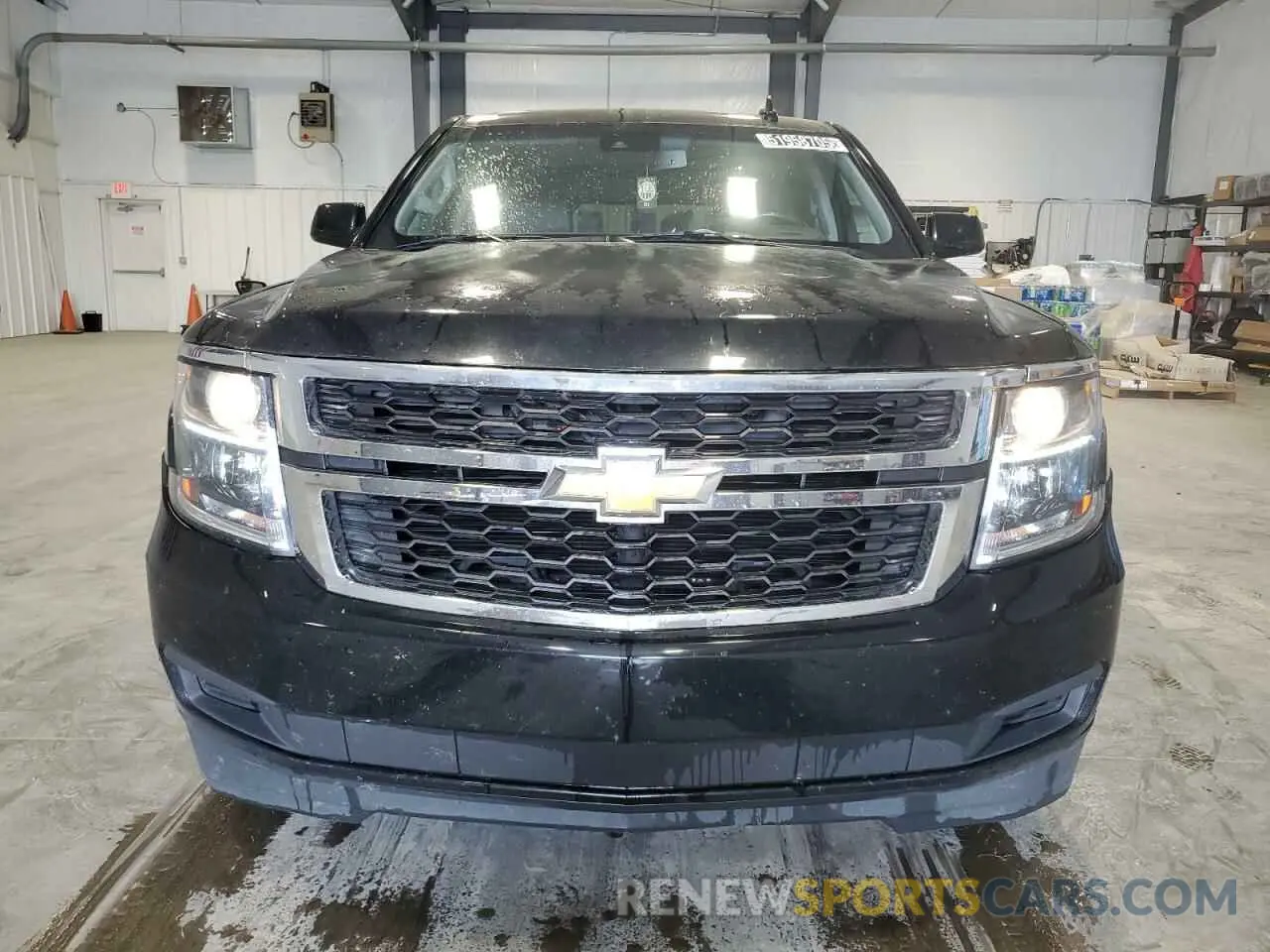 5 Фотография поврежденного автомобиля 1GNSKHKC5LR299971 CHEVROLET SUBURBAN 2020