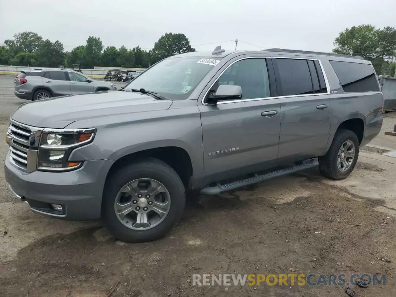 1 Photograph of a damaged car 1GNSKHKC6LR154230 CHEVROLET SUBURBAN 2020
