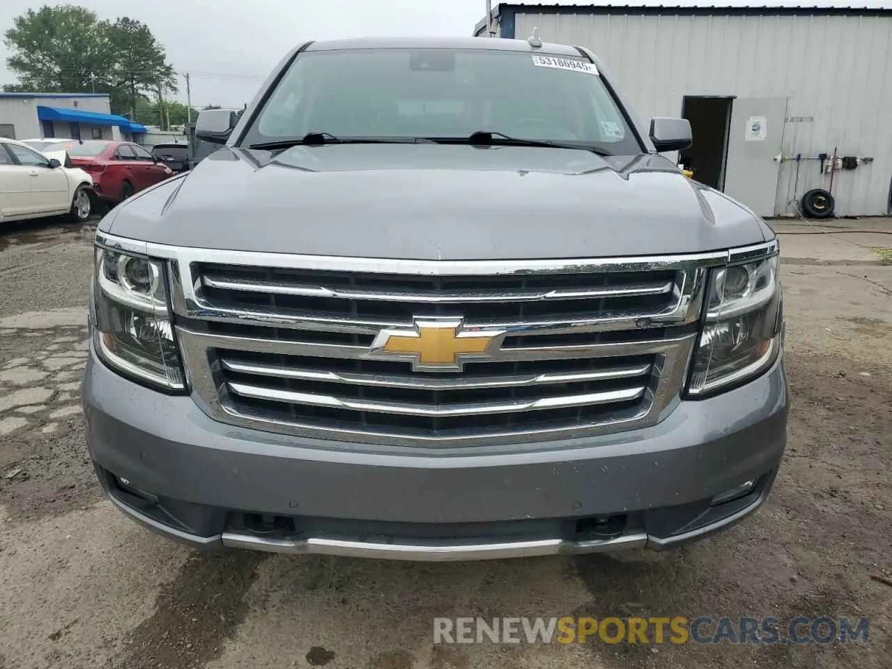 5 Photograph of a damaged car 1GNSKHKC6LR154230 CHEVROLET SUBURBAN 2020