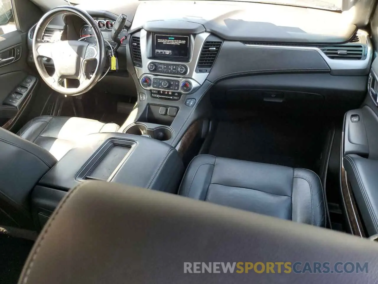 8 Фотография поврежденного автомобиля 1GNSKHKC7LR285084 CHEVROLET SUBURBAN 2020