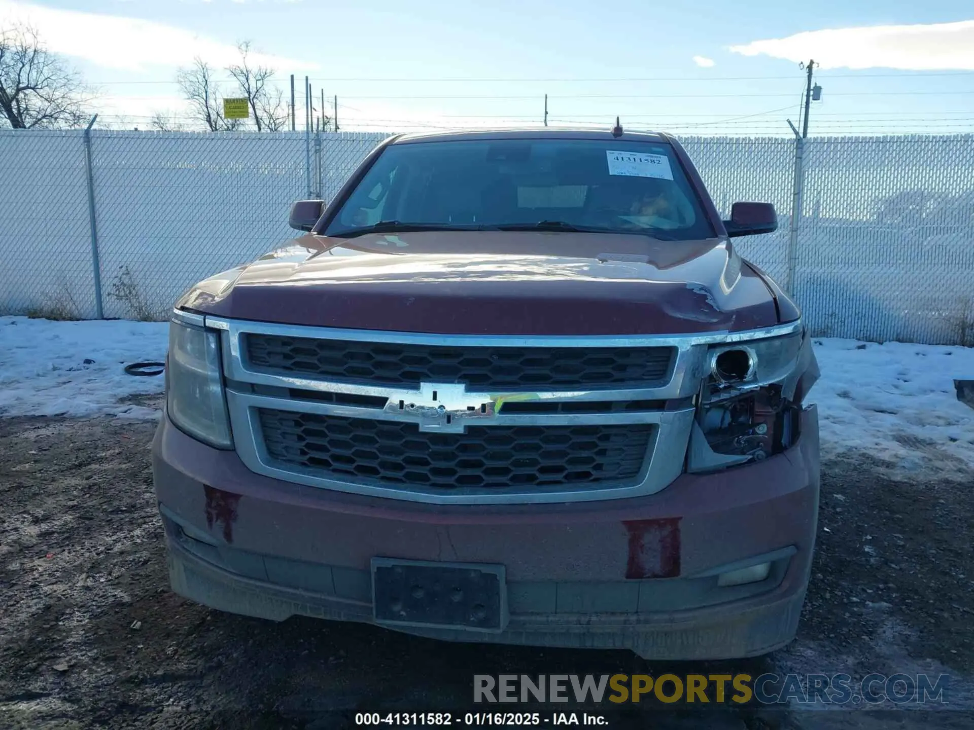 12 Фотография поврежденного автомобиля 1GNSKHKC9LR233603 CHEVROLET SUBURBAN 2020