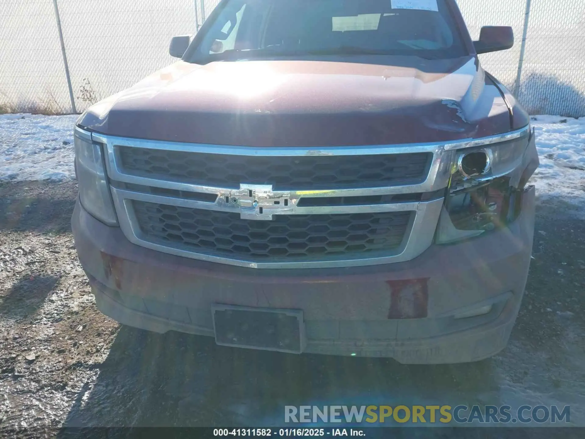 6 Фотография поврежденного автомобиля 1GNSKHKC9LR233603 CHEVROLET SUBURBAN 2020