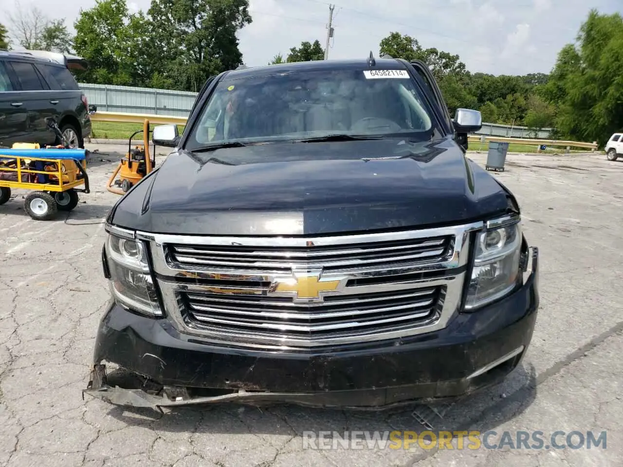 5 Фотография поврежденного автомобиля 1GNSKJKC6LR106993 CHEVROLET SUBURBAN 2020