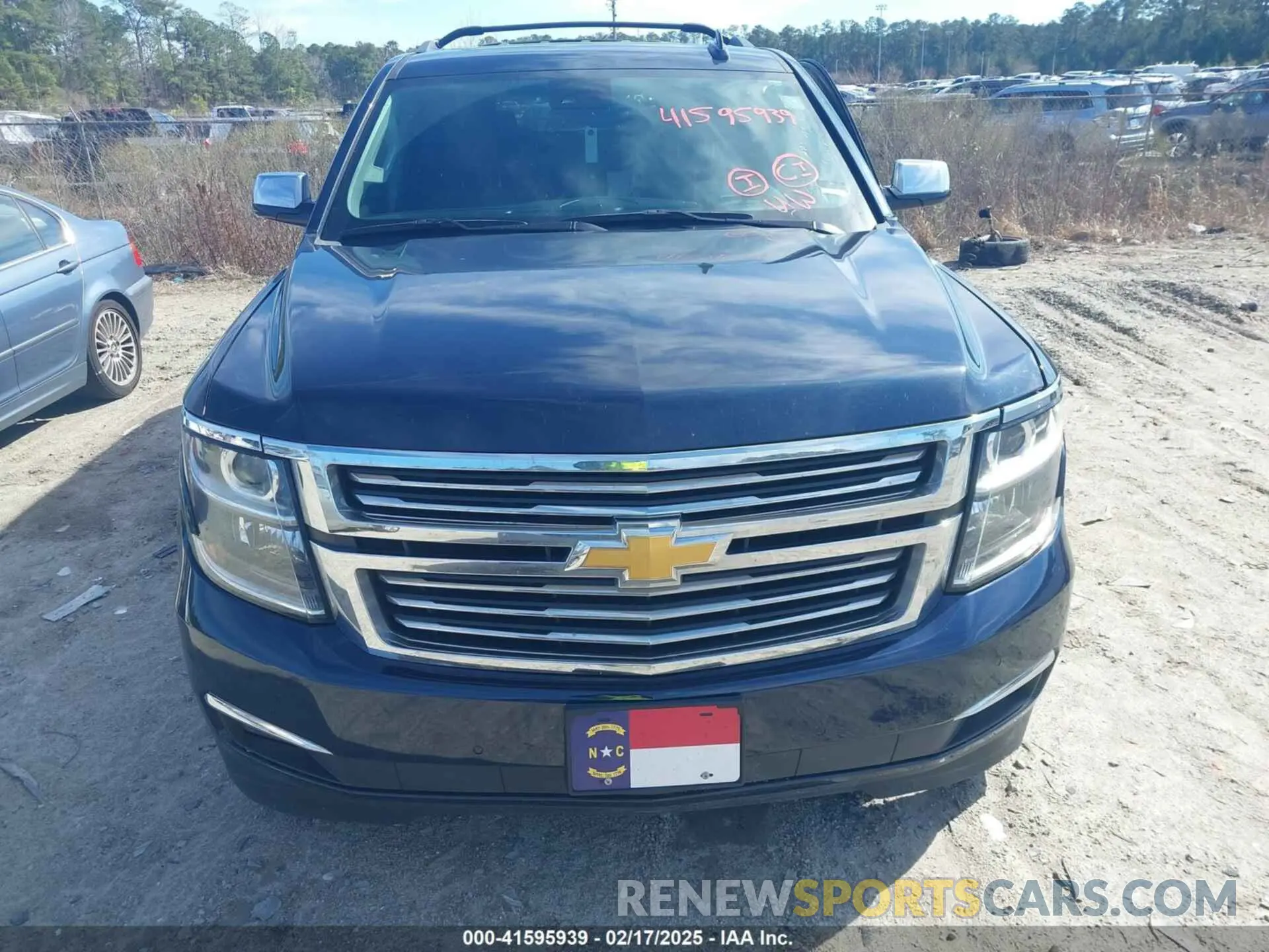 12 Photograph of a damaged car 1GNSKJKJXLR213544 CHEVROLET SUBURBAN 2020