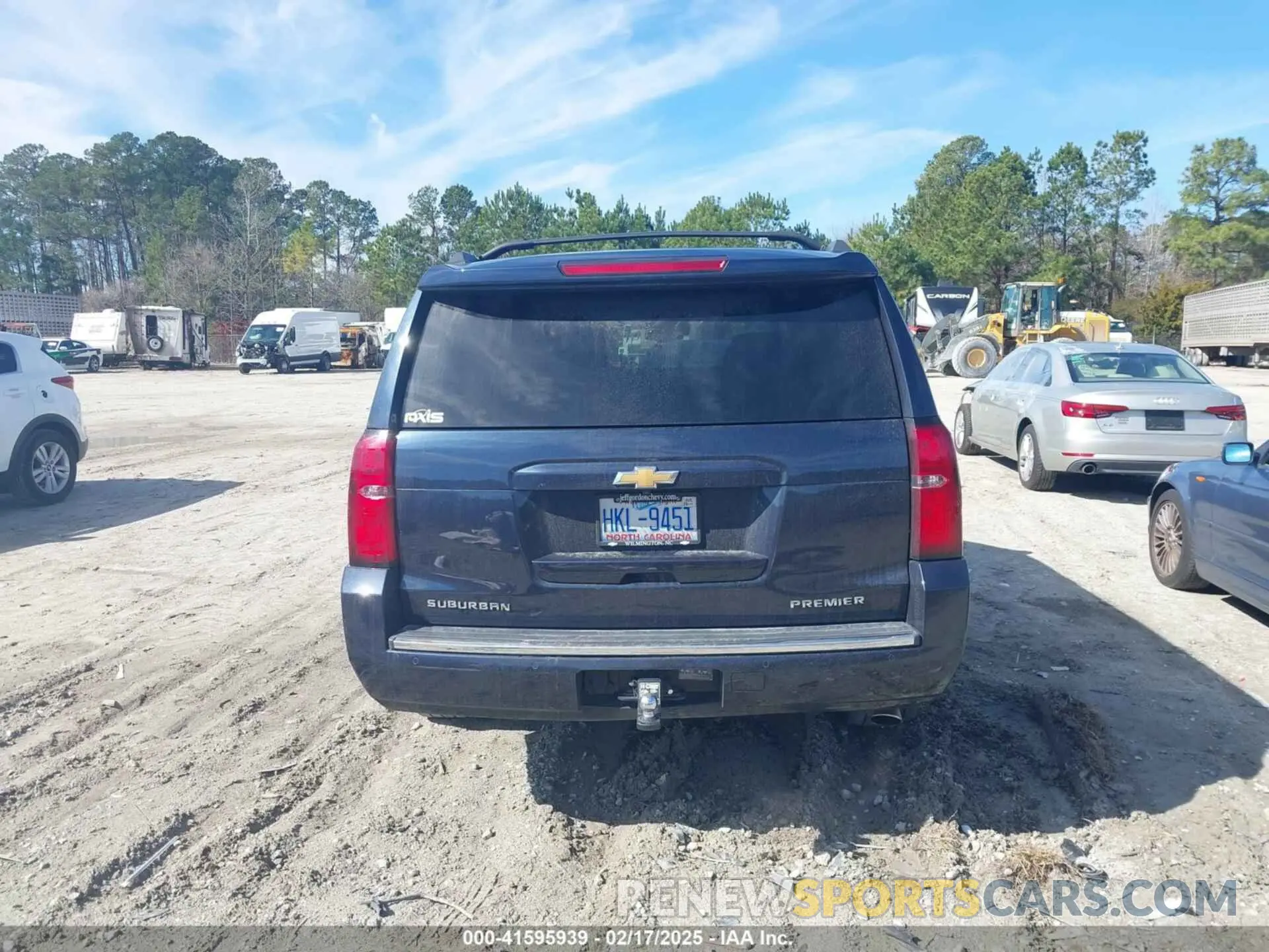16 Photograph of a damaged car 1GNSKJKJXLR213544 CHEVROLET SUBURBAN 2020