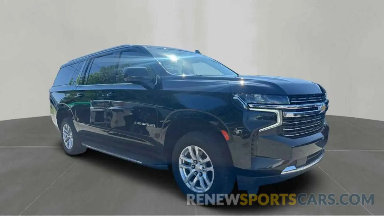 1 Фотография поврежденного автомобиля 1GNSCCKD2MR303016 CHEVROLET SUBURBAN 2021