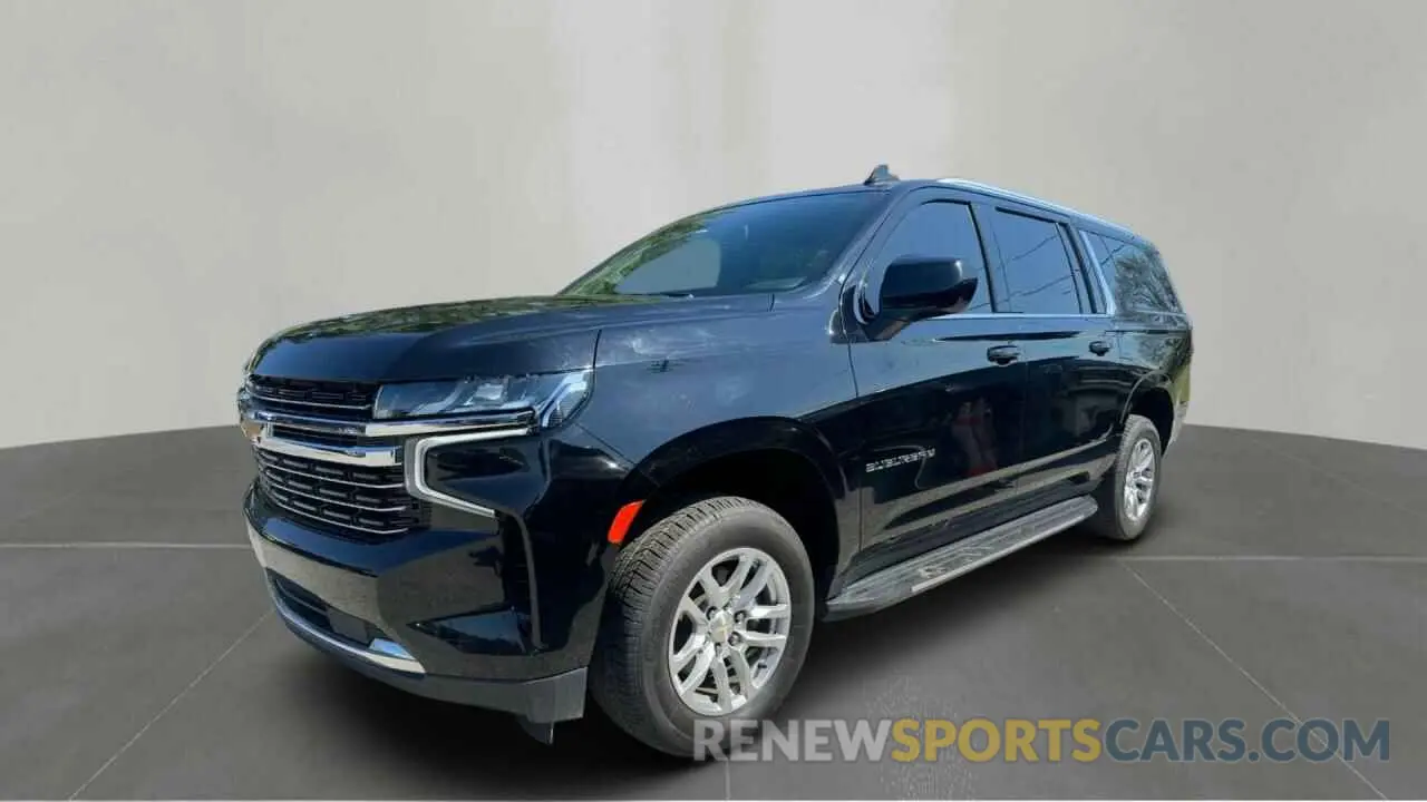 2 Фотография поврежденного автомобиля 1GNSCCKD2MR303016 CHEVROLET SUBURBAN 2021