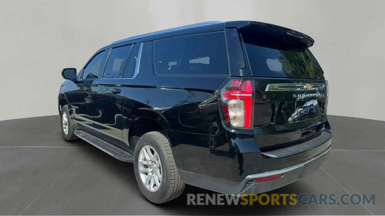 3 Фотография поврежденного автомобиля 1GNSCCKD2MR303016 CHEVROLET SUBURBAN 2021