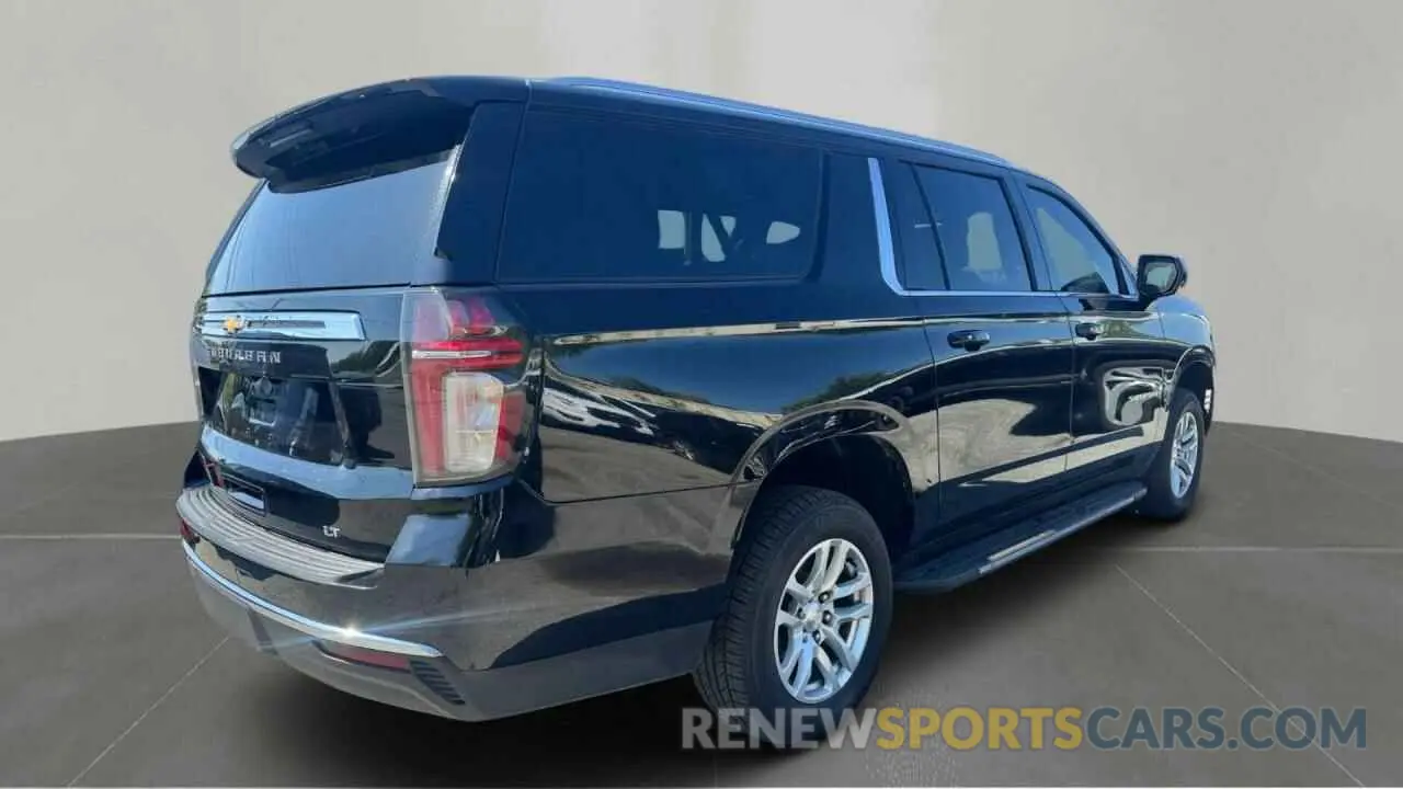 4 Фотография поврежденного автомобиля 1GNSCCKD2MR303016 CHEVROLET SUBURBAN 2021