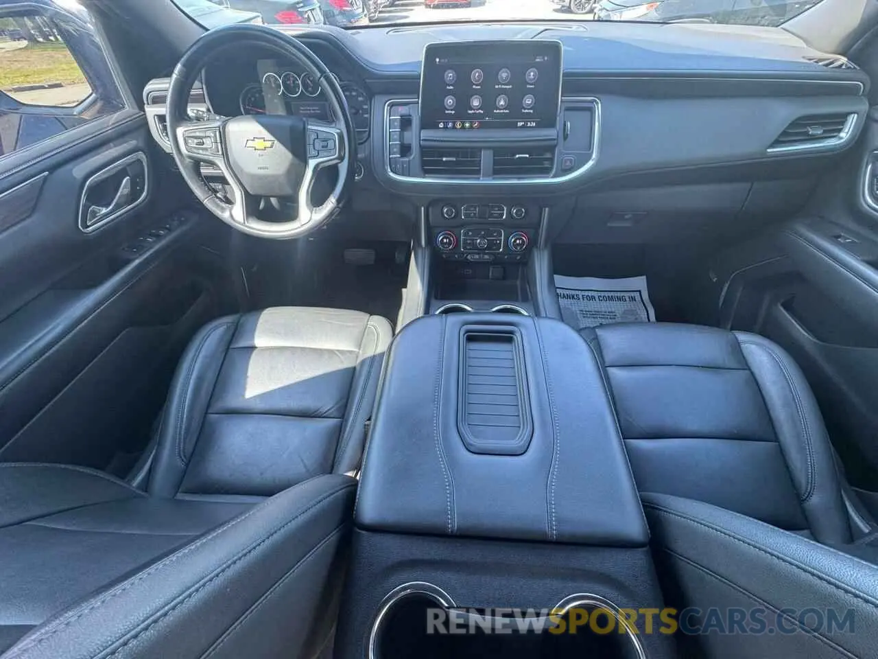 9 Фотография поврежденного автомобиля 1GNSCCKD2MR303016 CHEVROLET SUBURBAN 2021