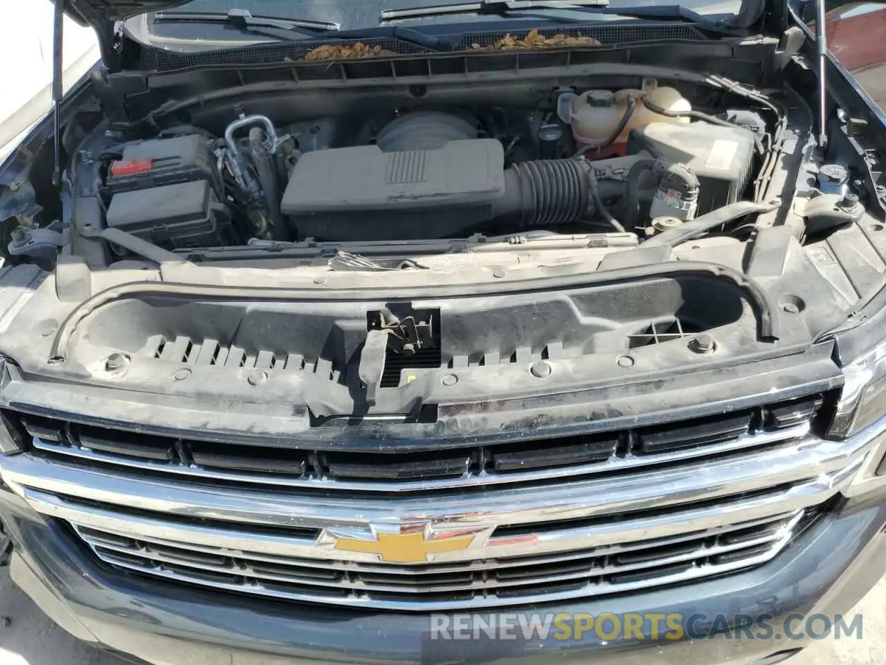 12 Photograph of a damaged car 1GNSCCKD2MR469892 CHEVROLET SUBURBAN 2021