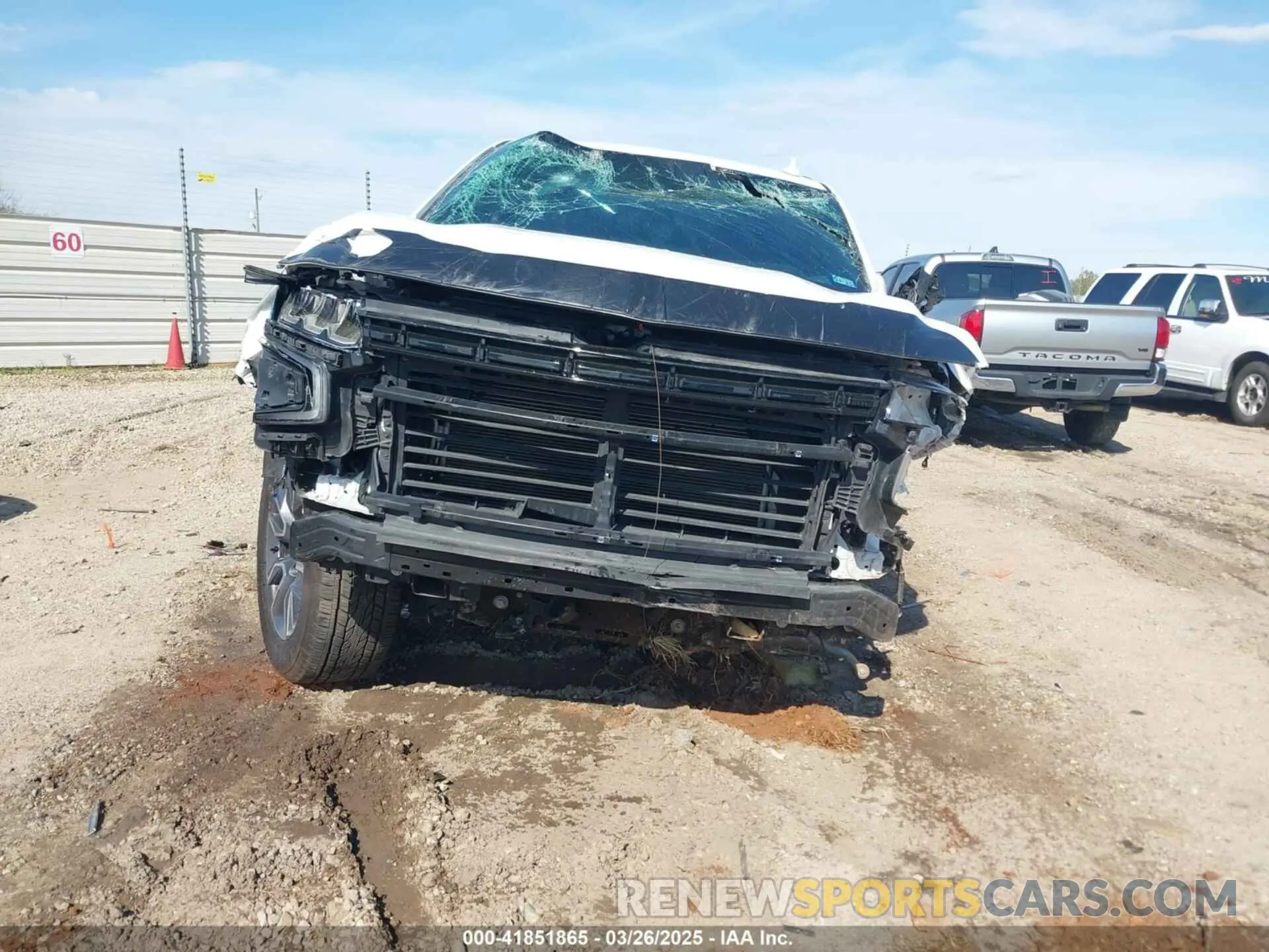11 Фотография поврежденного автомобиля 1GNSCCKD4MR379983 CHEVROLET SUBURBAN 2021