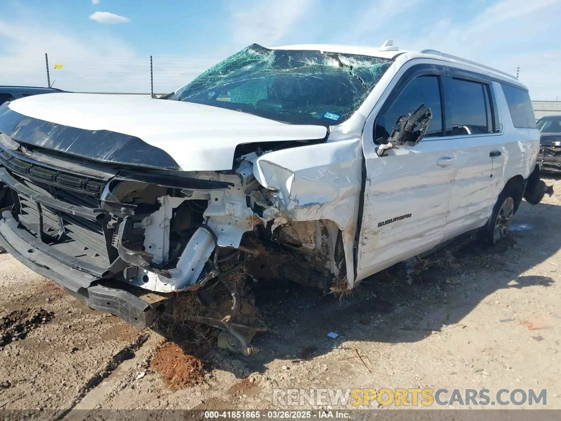 6 Фотография поврежденного автомобиля 1GNSCCKD4MR379983 CHEVROLET SUBURBAN 2021