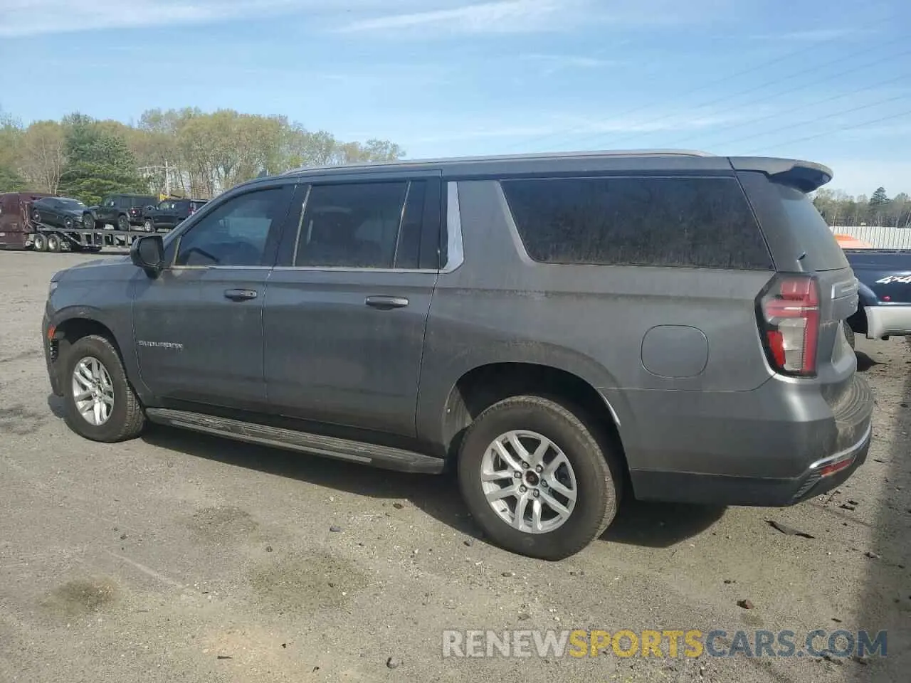 2 Фотография поврежденного автомобиля 1GNSCCKD6MR209589 CHEVROLET SUBURBAN 2021